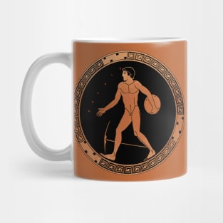 Discobolus 109_Adonais Mug